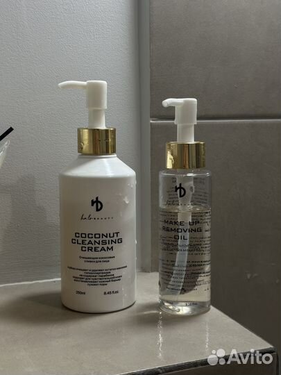 Косметика halo beauty сливки, крем, масло