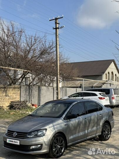 Volkswagen Polo 1.6 AT, 2019, 79 000 км