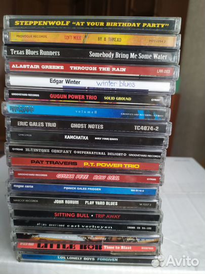 Музыкальные cd диски