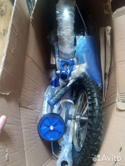 Велосипед детский 3-5 лет