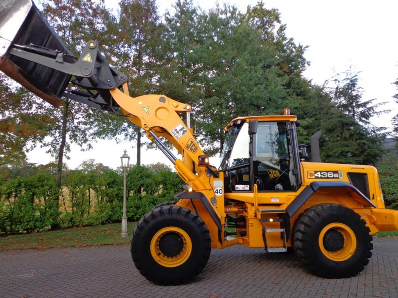 Jcb 436