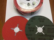 Фибровый круг Fiber disc interflex керамика