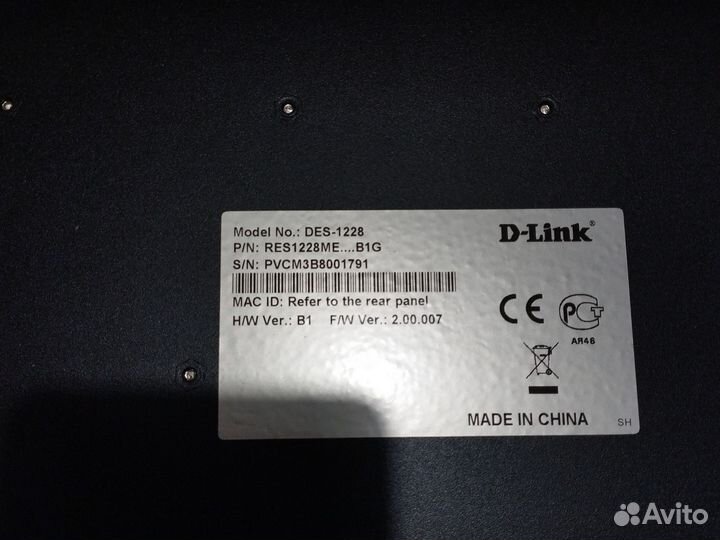 Коммутатор D-Link DES-1228. Цена за 4шт