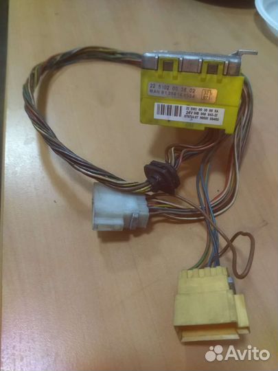 Блок управления на фен airtronic