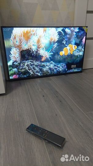 Телевизор 32 дюйма Новый SMART гол. управление