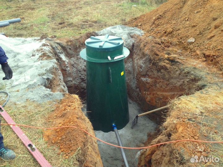 Септик Енот 4 для выгребных ям