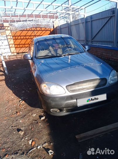 Chevrolet Lanos 1.5 МТ, 2009, 179 000 км