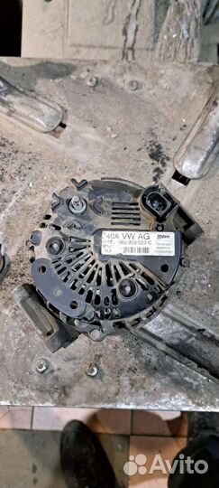 Генератор volkswagen б6