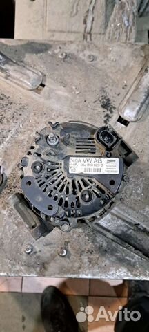 Генератор volkswagen б6