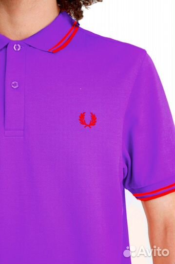 Рубашка поло Fred Perry 2024