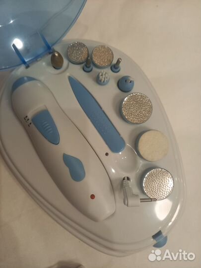 Набор для обработки ногтей маникюра и педикюра