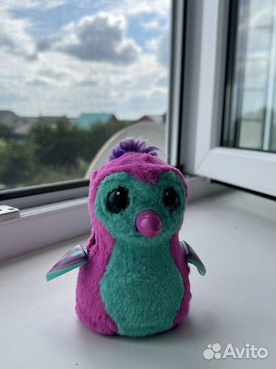 Интерактивная игрушка пингвинчик