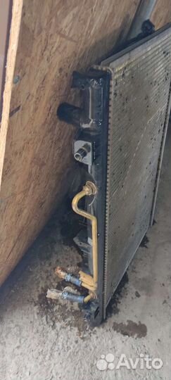 Радиатор в сборе