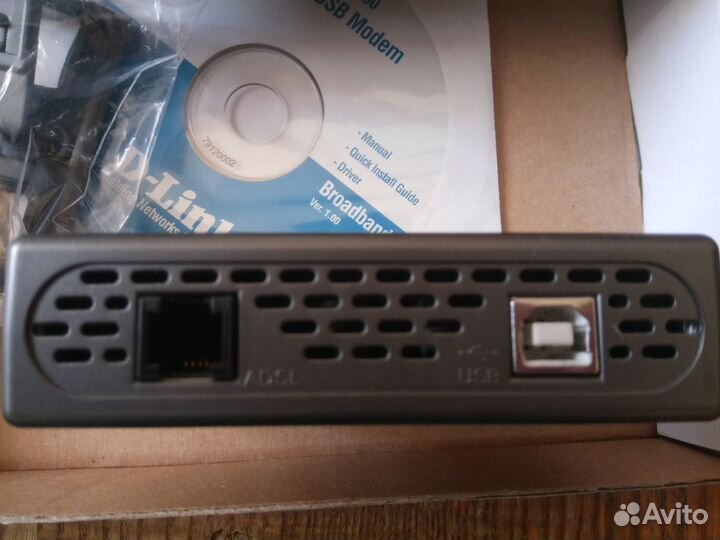 Adsl modem DSL-200 D-Link