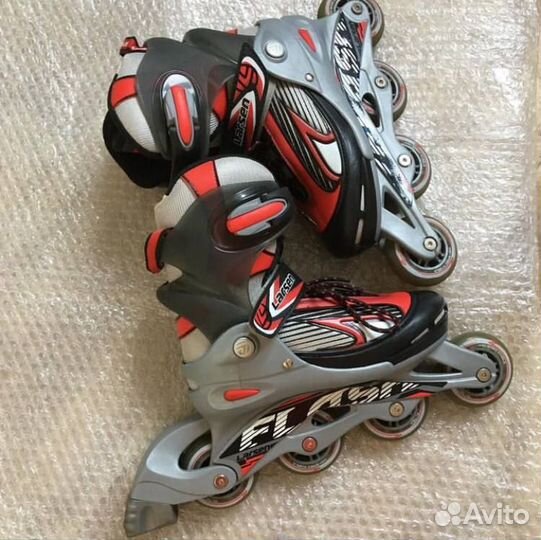 Роликовые коньки детские Larsen Flash RB р(34-37)