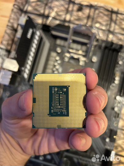 Cpu intel core i5 10400f бу
