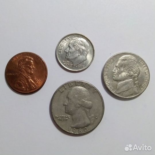 Набор монет (США)