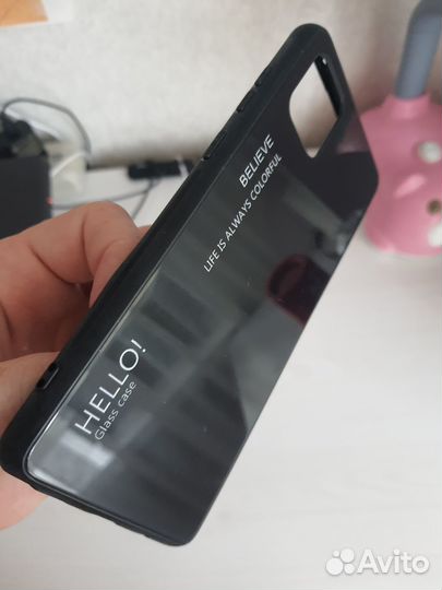 Чехол для Samsung Note 10 Lite