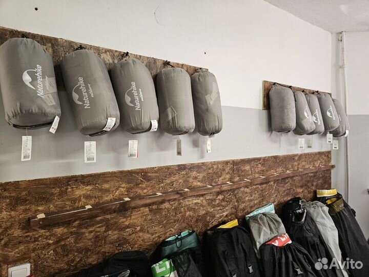 Спальный мешок матрас прокат
