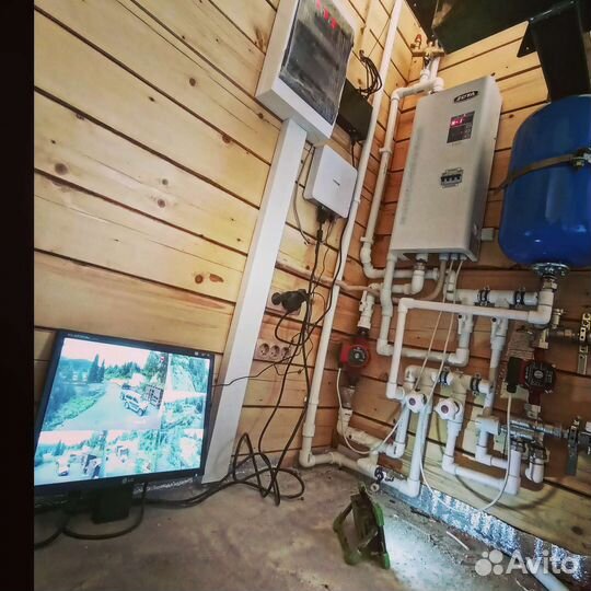Электромонтажные работы