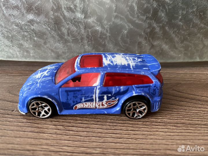 Hot Wheels Игровой набор Мойка Трюки и брызги