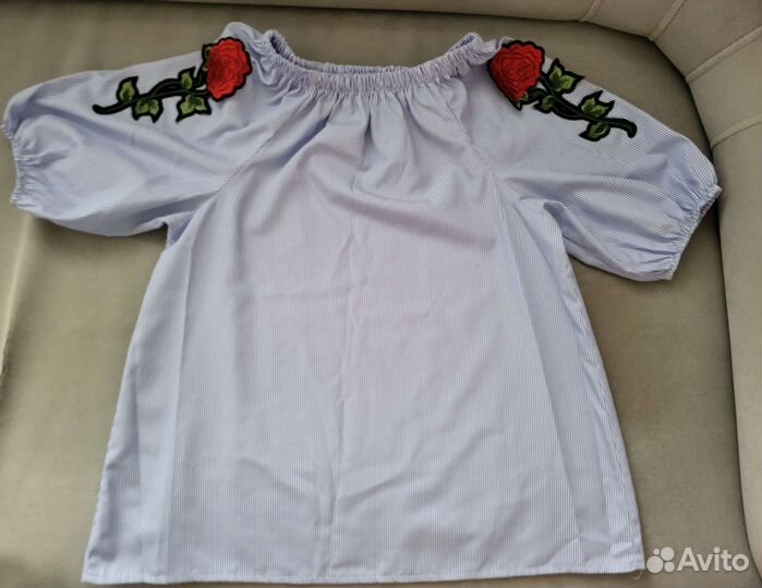 Блузка для девочки 140