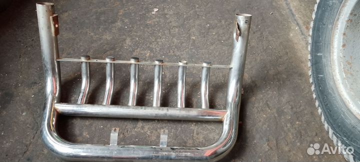 Кенгурятник на mitsubishi pajero sport -2