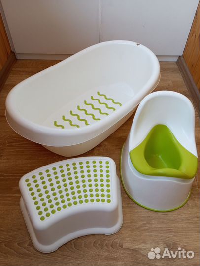 Ванночка, горшок