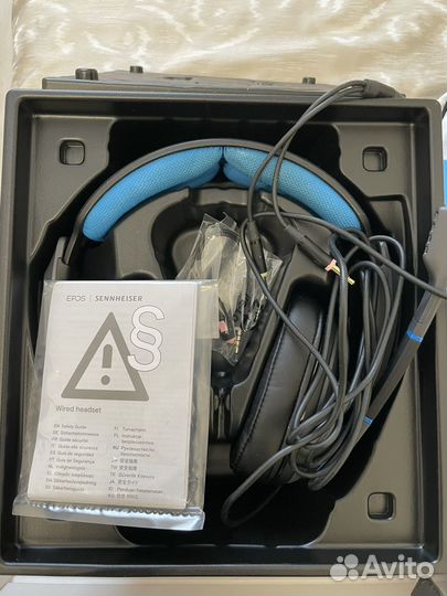 Наушники игровые epos Sennheiser GSP300