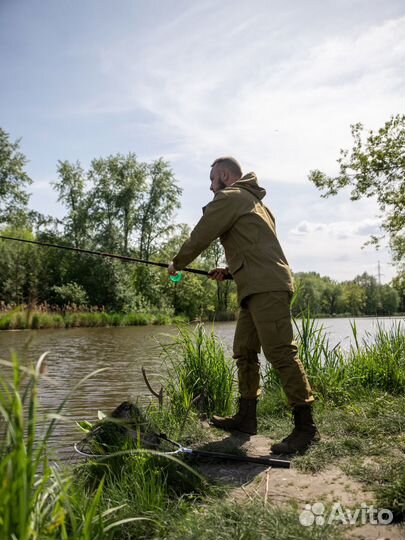 Летний костюм горка олива хб