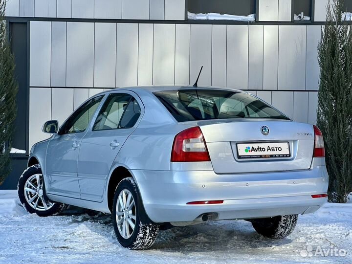 Skoda Octavia 1.6 AT, 2011, 154 683 км