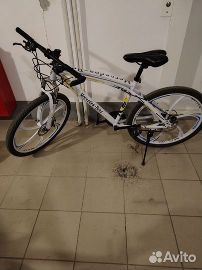 Велосипед 26 дюймов бу