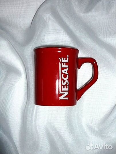 Кружки новые Нескафе Nescafé и прочие тм. Керамика