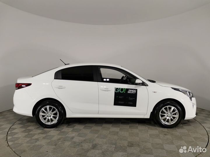 Kia Rio 1.6 МТ, 2020, 35 954 км
