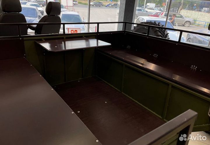 Квадроцикл переломка Ермак (Снегоболотоход)