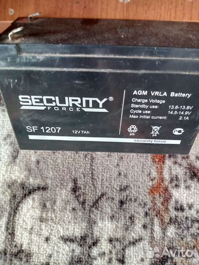 Продам аккумулятор бу