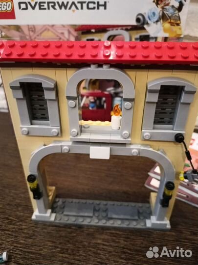 Lego overwatch 75972 противостояние дорадо
