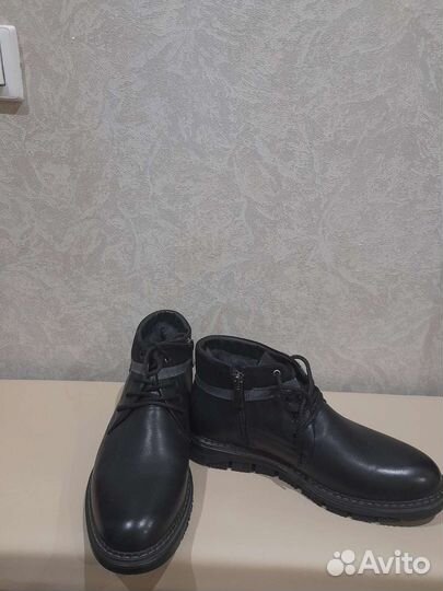 Ботинки мужские