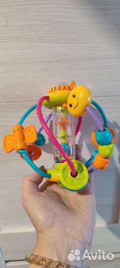 Развивающие игрушки