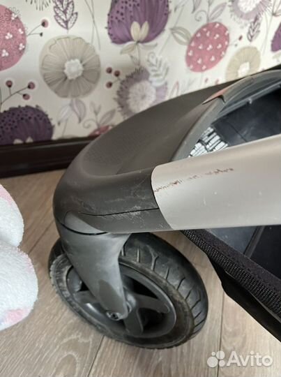 Stokke trailz 2 в 1 + конверт и муфты Leokid