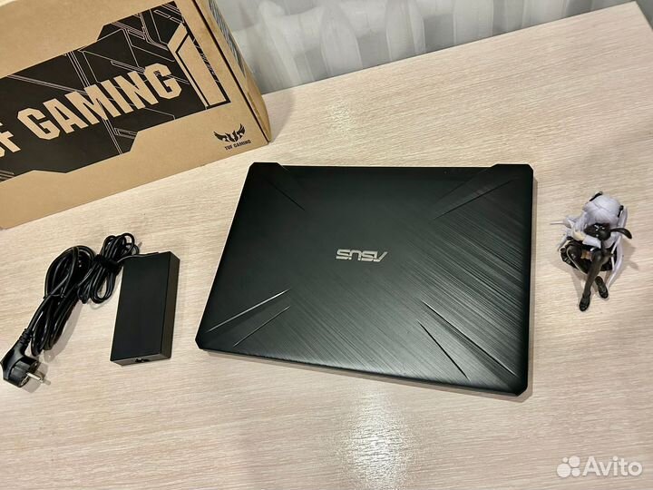 Игровой ноутбук asus TUF Gaming FX505DT