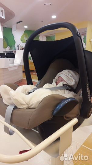 Автолюлька maxi cosi