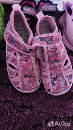 Обувь пакетом для девочки 26 27