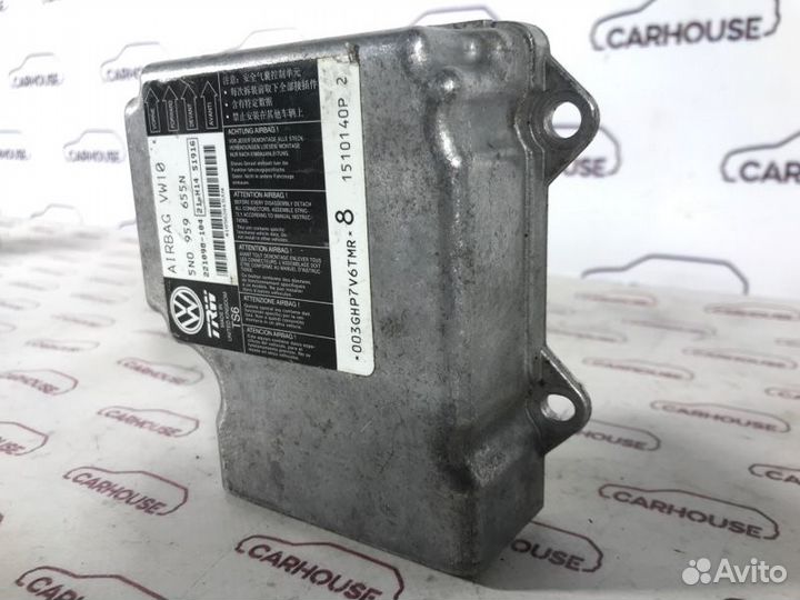 Блок управления аирбаг Volkswagen Tiguan