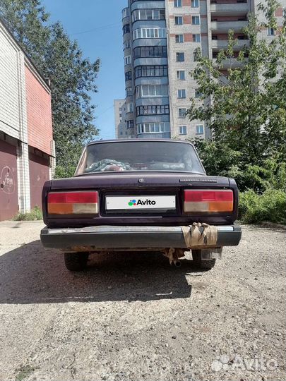 ВАЗ 2107, 2004