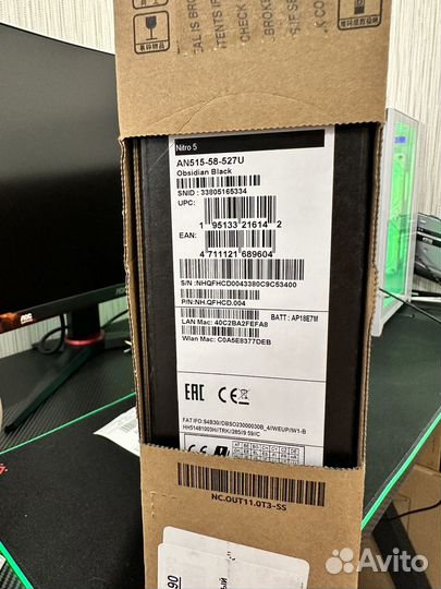 Игровой ноутбук i5-12450H/RTX3050