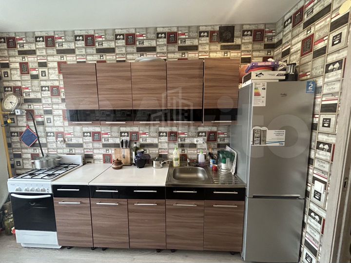 2-к. квартира, 44,1 м², 2/3 эт.