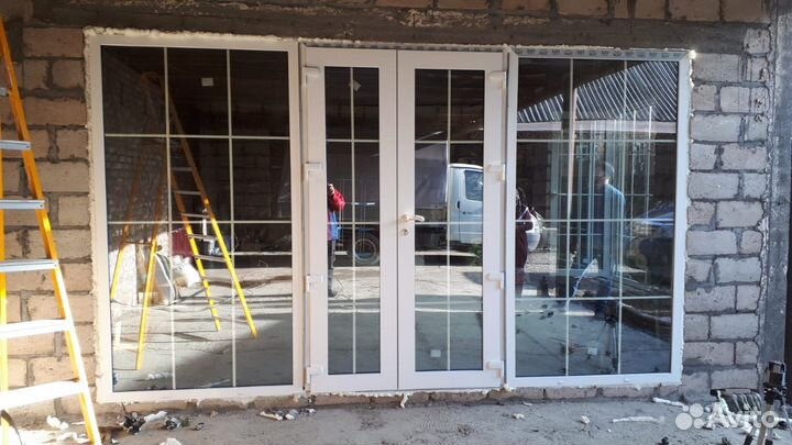 Пластиковые окна и двери