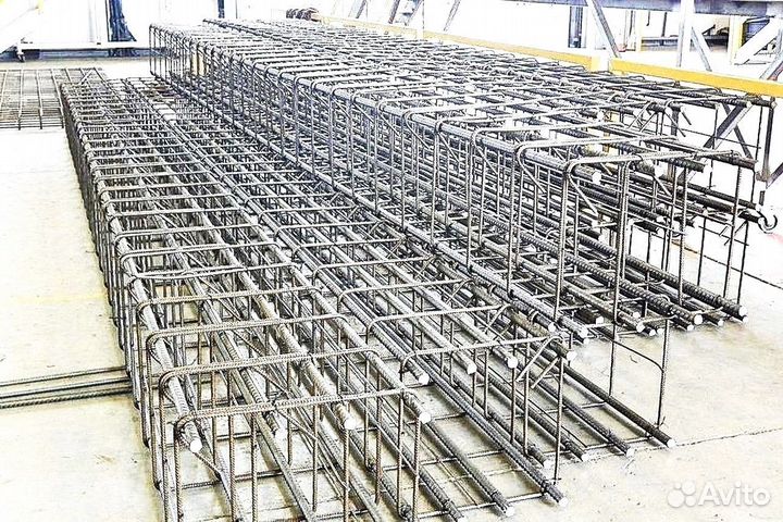 Сварной арматурный каркас плоский