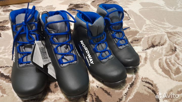 Коньки и ботинки для лыж